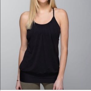 Lululemon No Limits Tank Top 6 Black